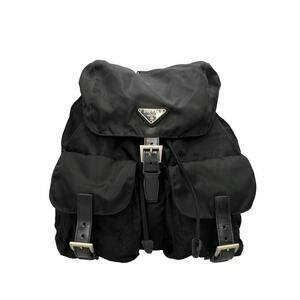 Prada Backpack Daypack Nylon